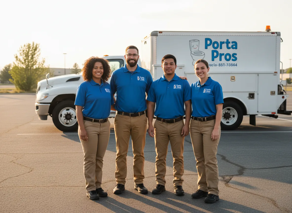 Porta Potty Rental company in Rescue, CA
