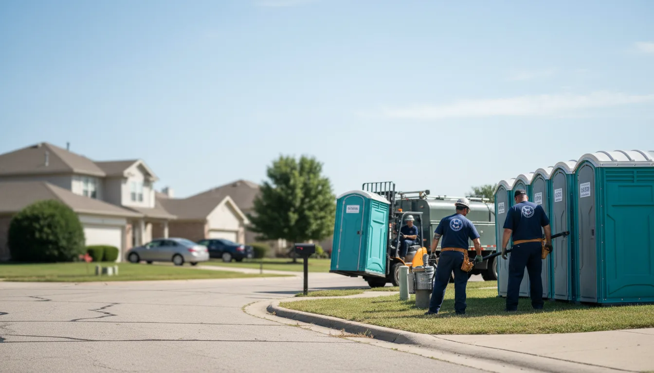Porta Potty Rental in Rescue, CA near me